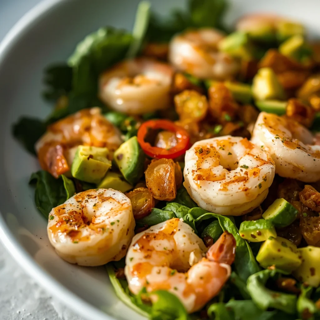 Shrimp Avocado Salad