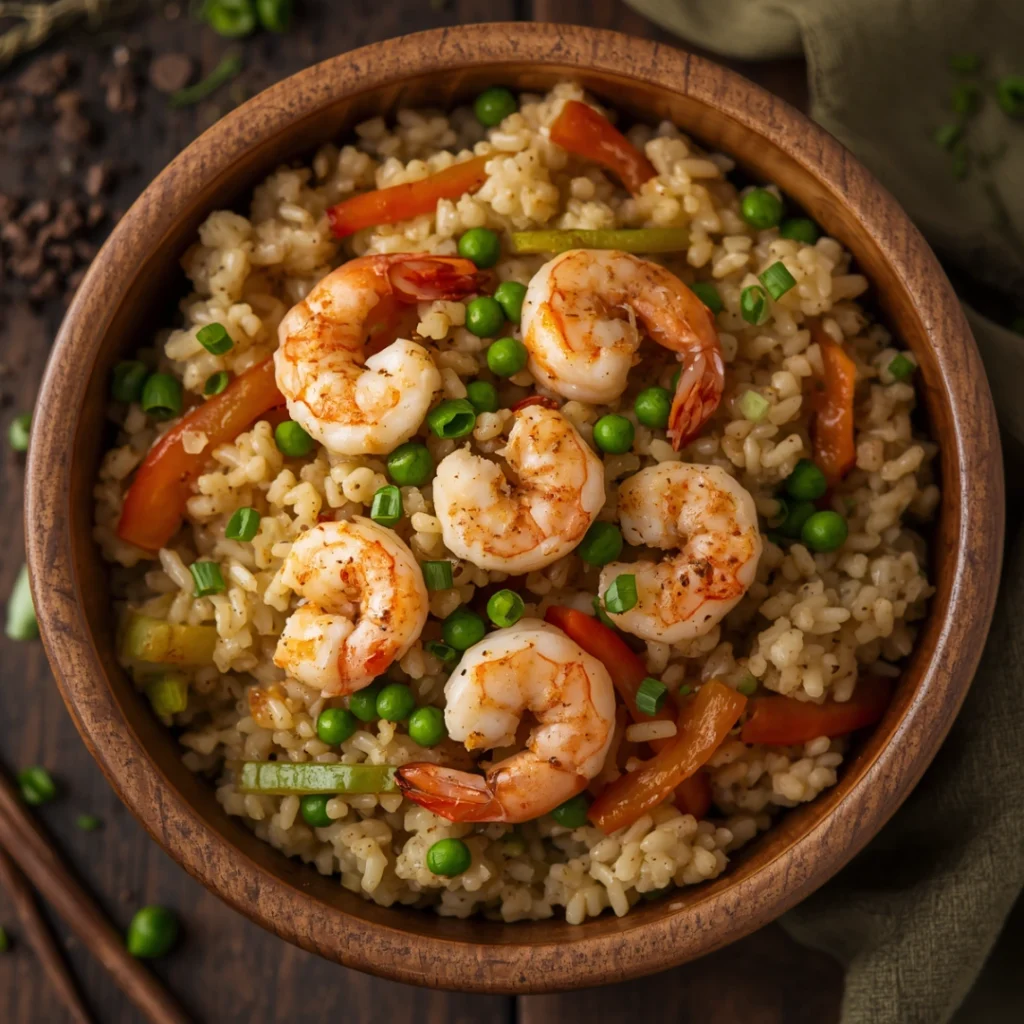 Shrimp Fried Cauliflower Rice