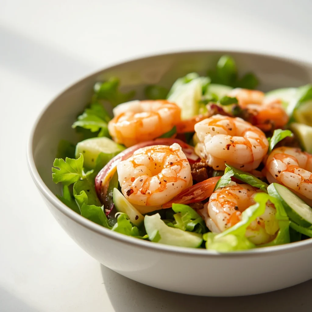 Shrimp Salad Bowl