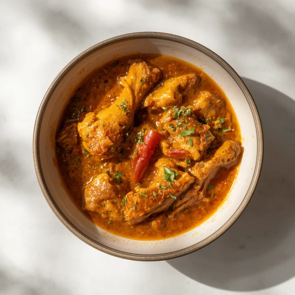 Simple Chicken Curry