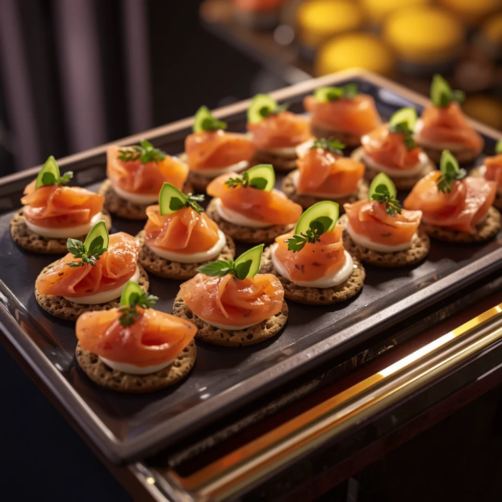Smoked Salmon Bites