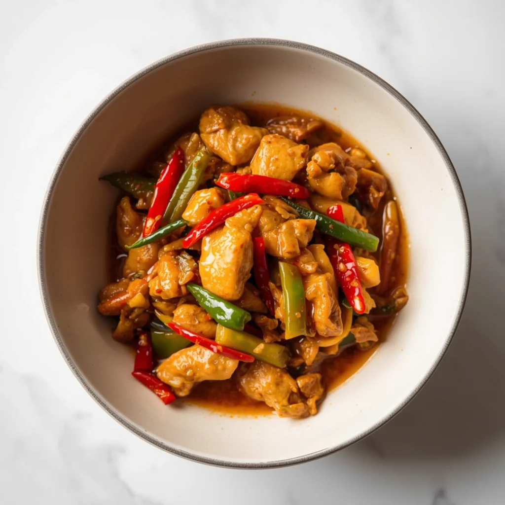Spicy Chicken Stir Fry