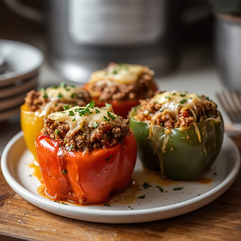 Stuffed Bell Peppers 1
