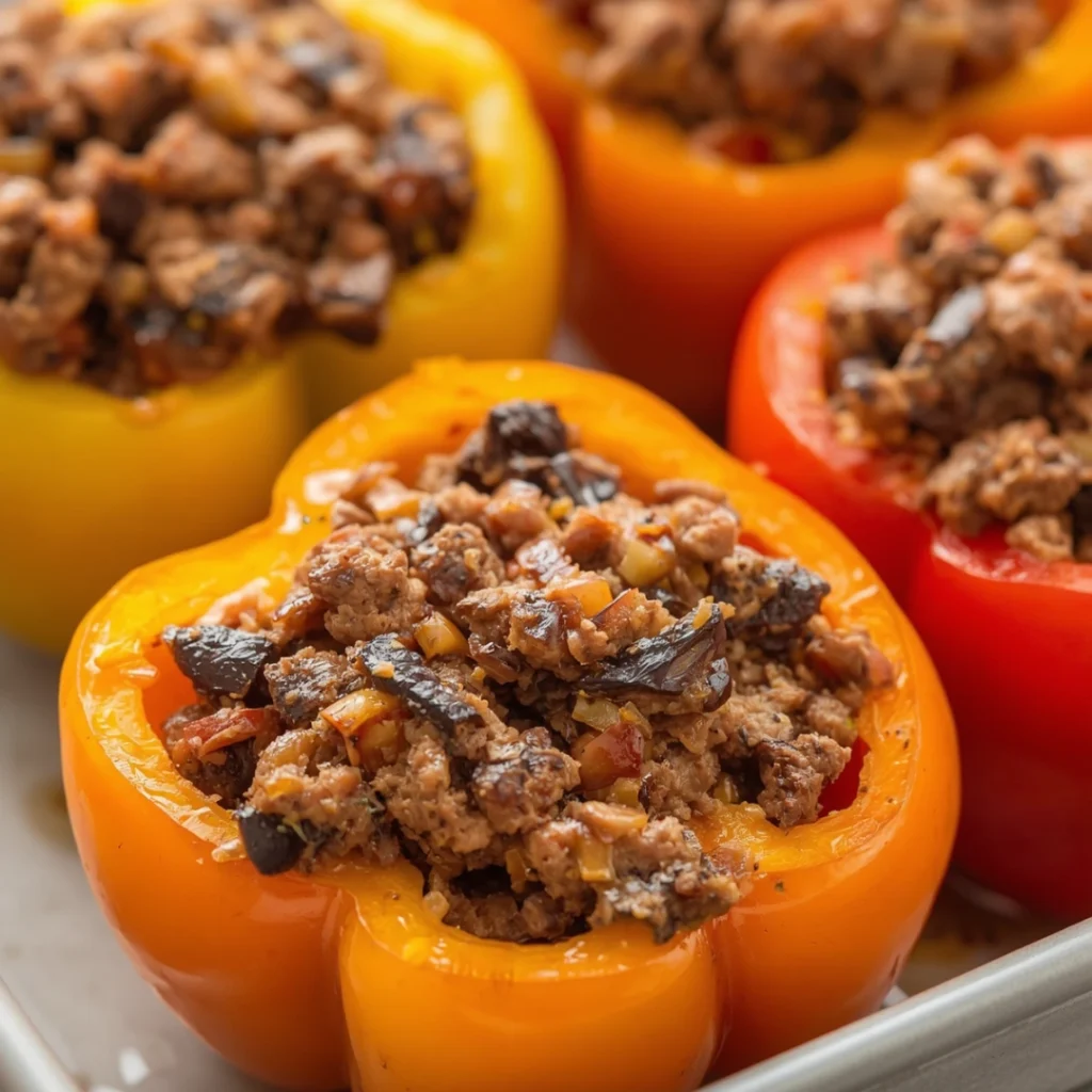 Stuffed Bell Peppers 2