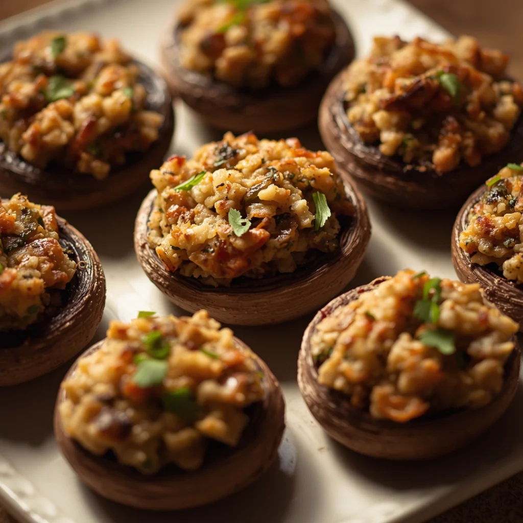 Stuffed Mushrooms