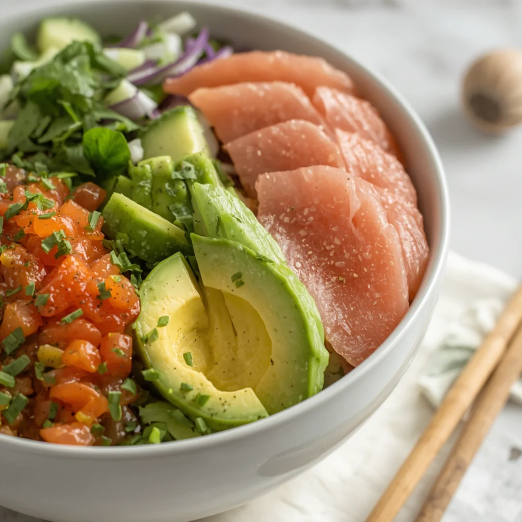 Sushi Bowl Low Carb