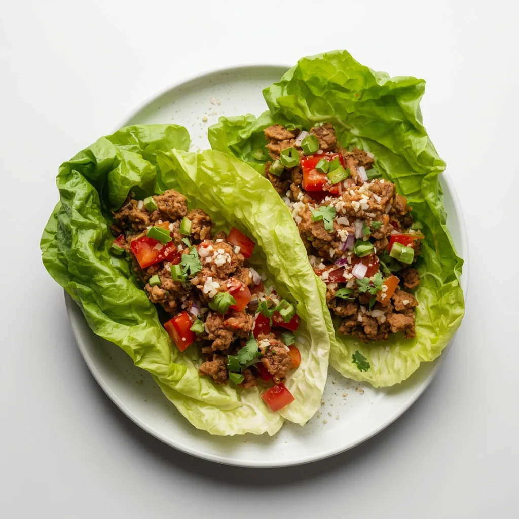 Taco Lettuce Wraps