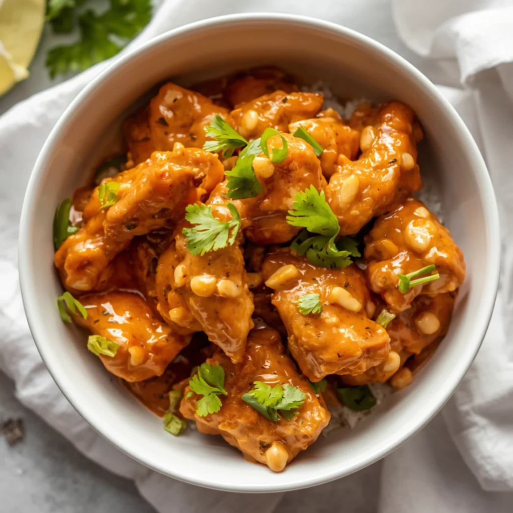 Thai Peanut Chicken