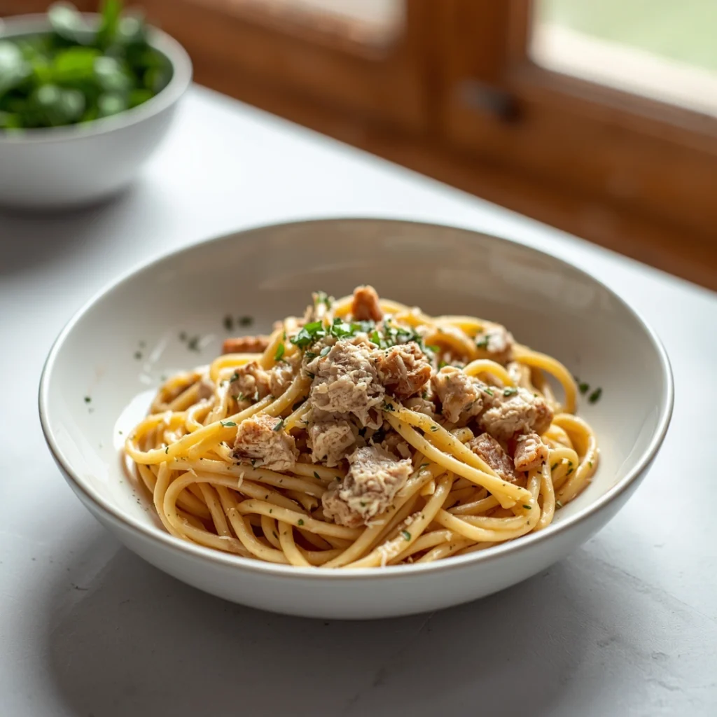 Tuna Pasta GF