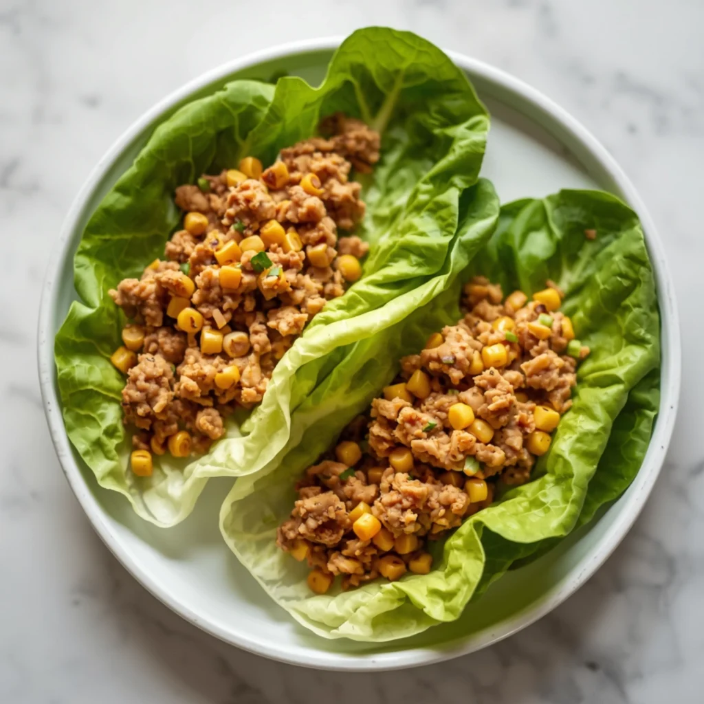 Turkey Lettuce Wraps