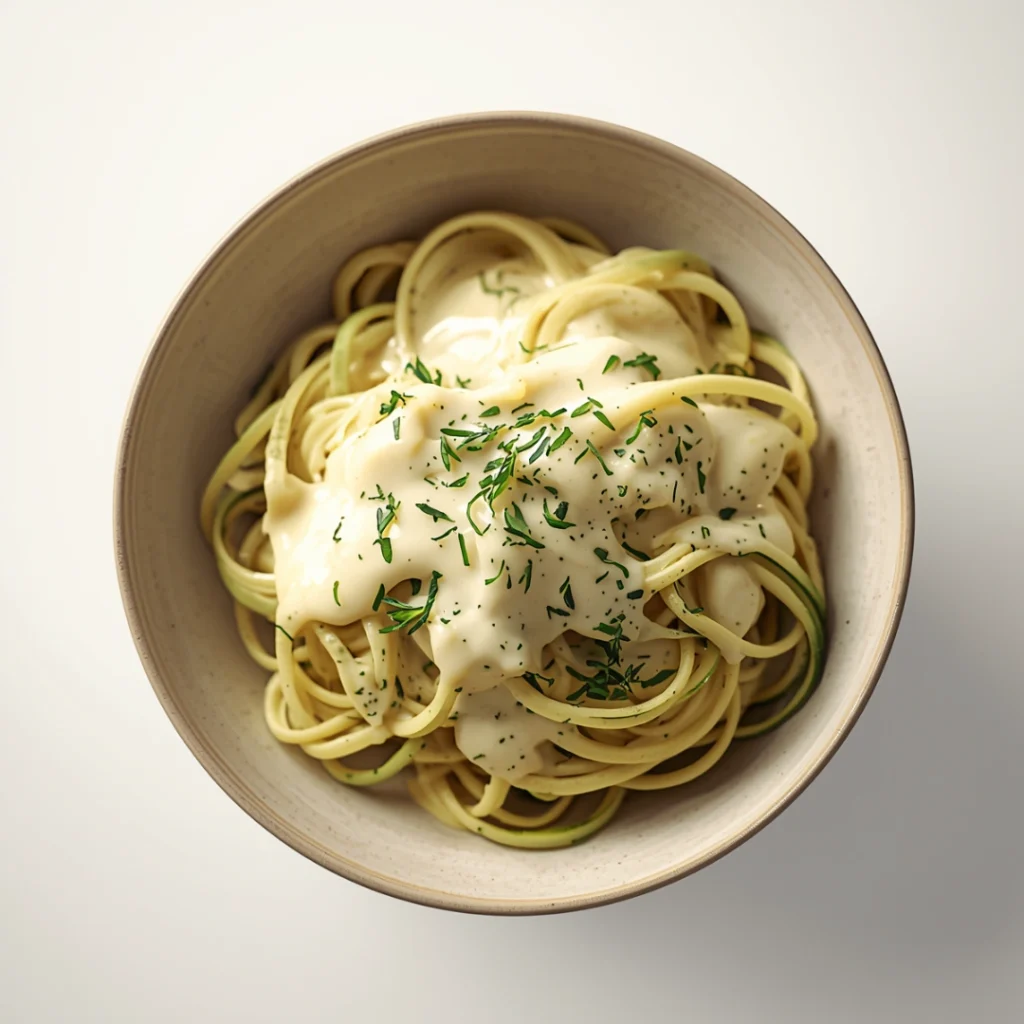 Zoodle Alfredo