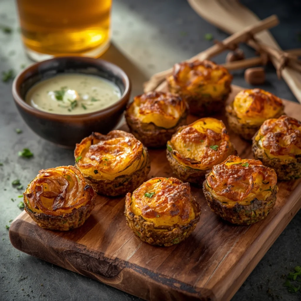 Zucchini Bites