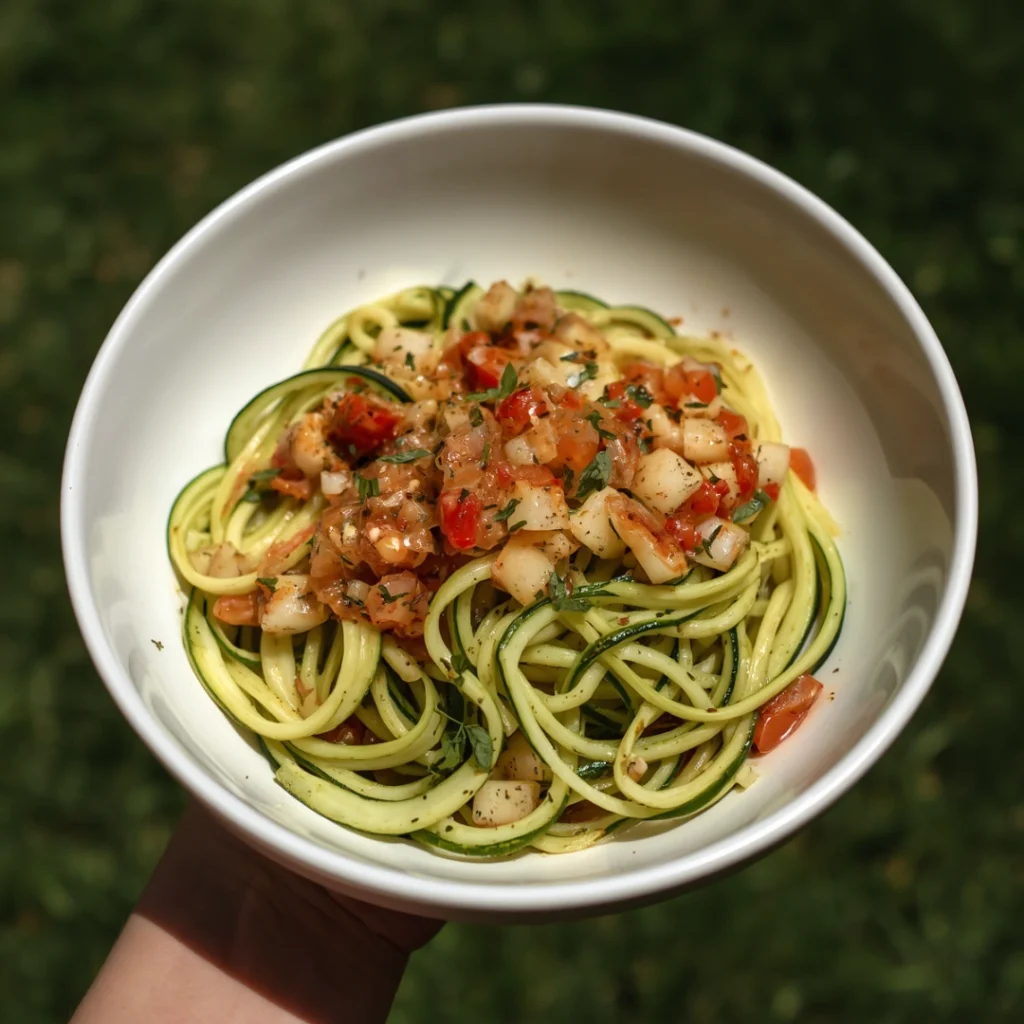 Zucchini Noodle Bowl
