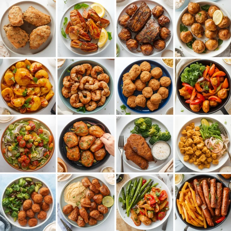 air fryer low carb dinner recipes