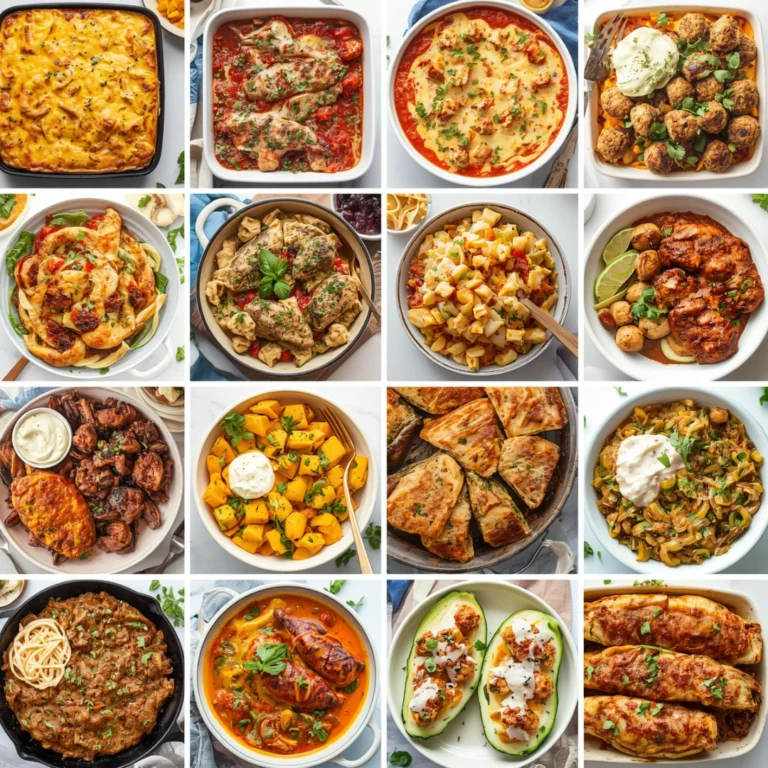 family low carb dinner recipes