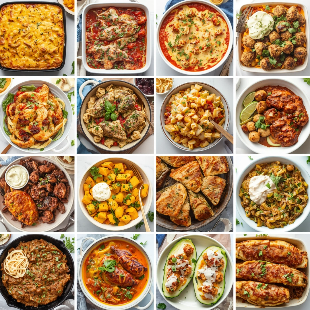 family low carb dinner recipes
