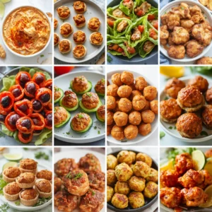 high protein chicken appetizers