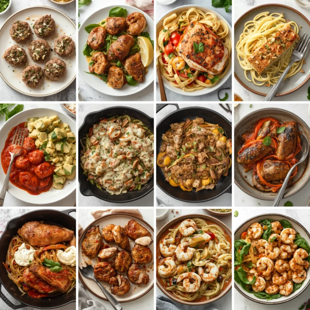low carb dinners for two
