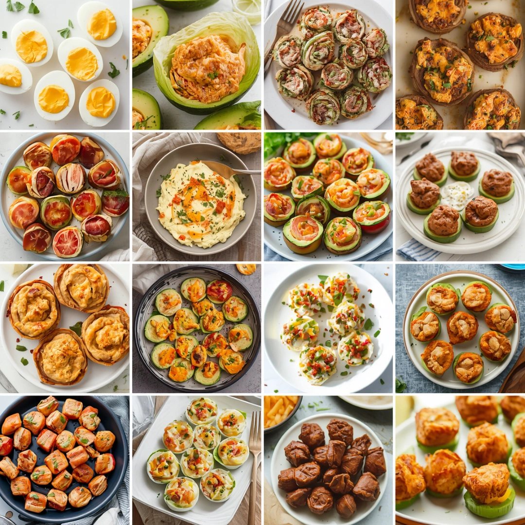 low carb high protein appetizers