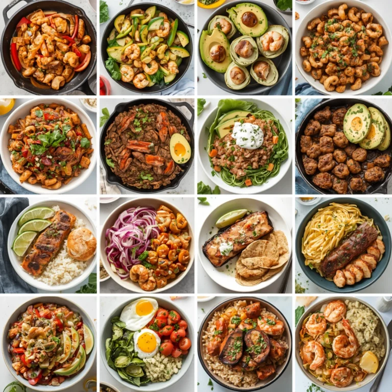 quick low carb dinner recipes