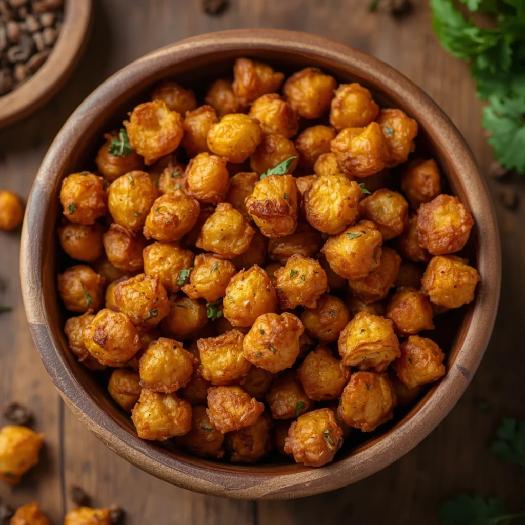 Air Fryer Chickpeas