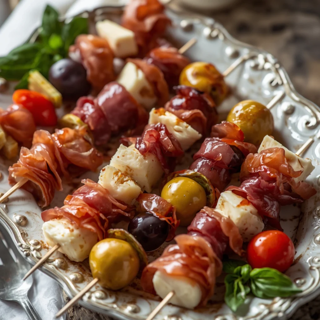 Antipasto Skewers
