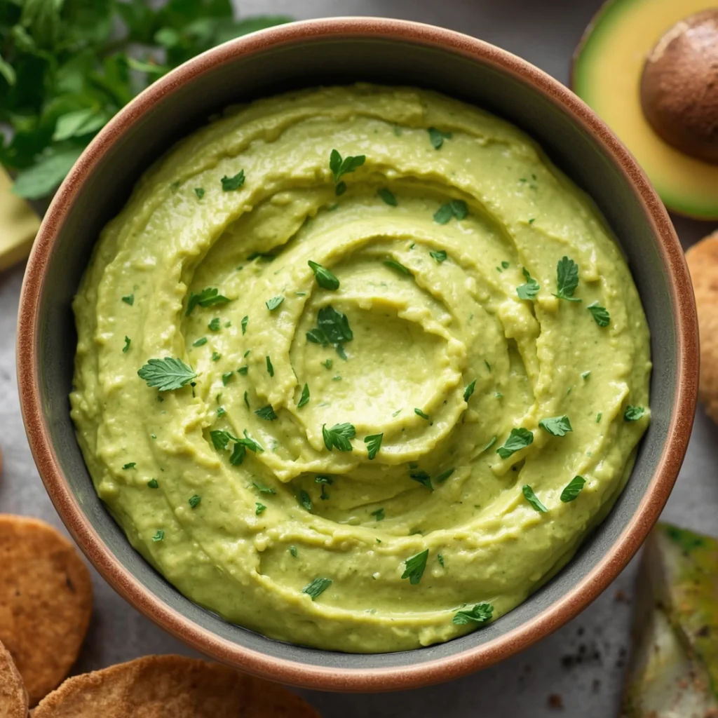 Avocado Protein Dip