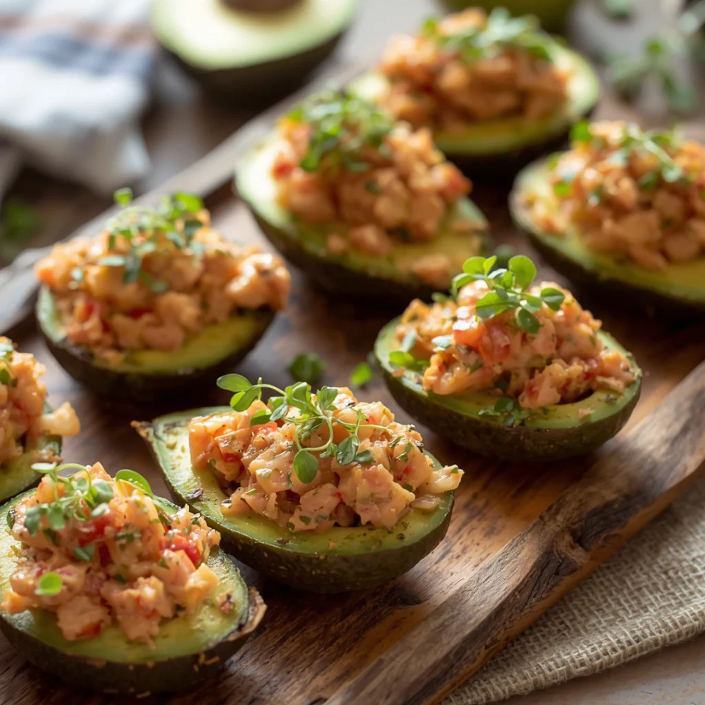 Avocado Tuna Boats