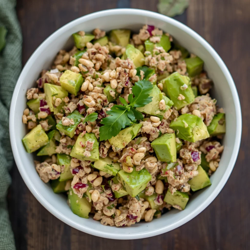 Avocado Tuna Salad