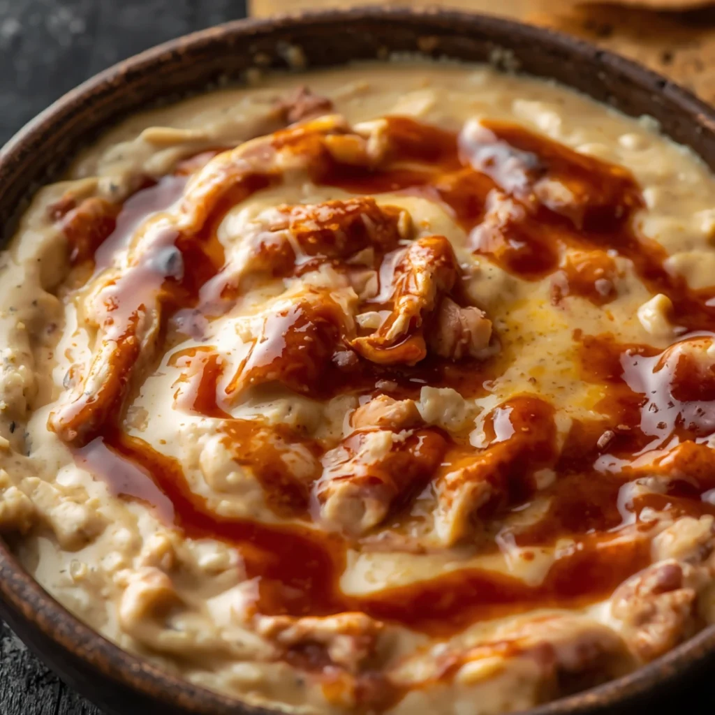 BBQ Chicken Dip