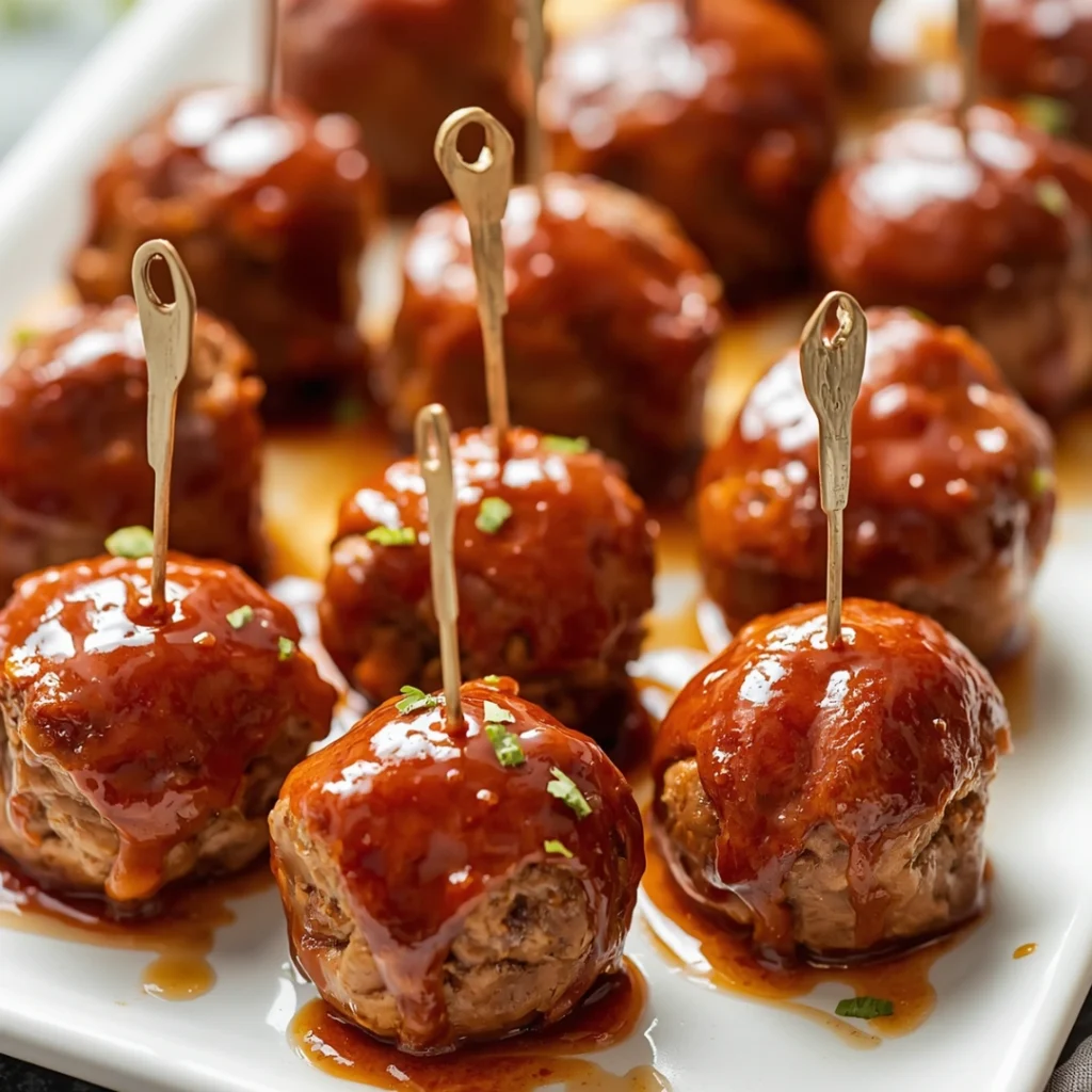 BBQ Meatballs