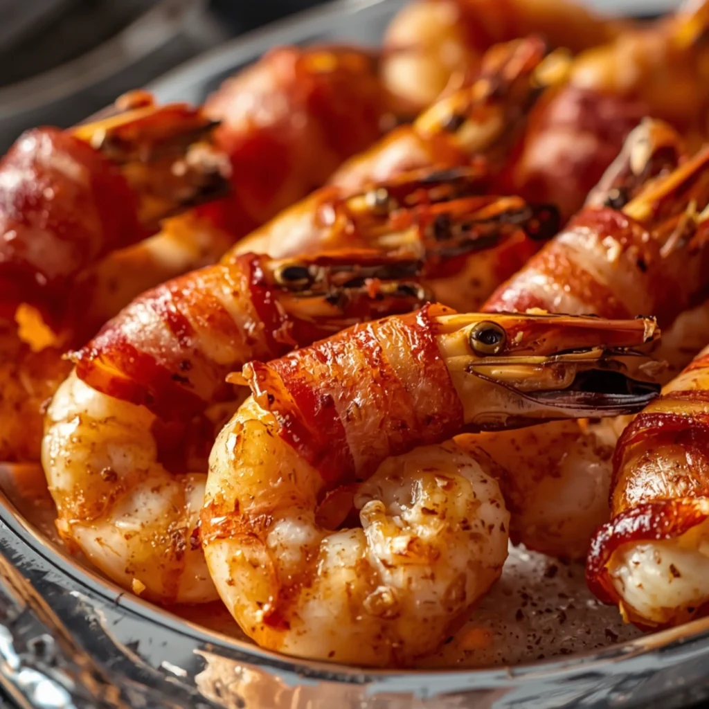 Bacon Wrapped Shrimp
