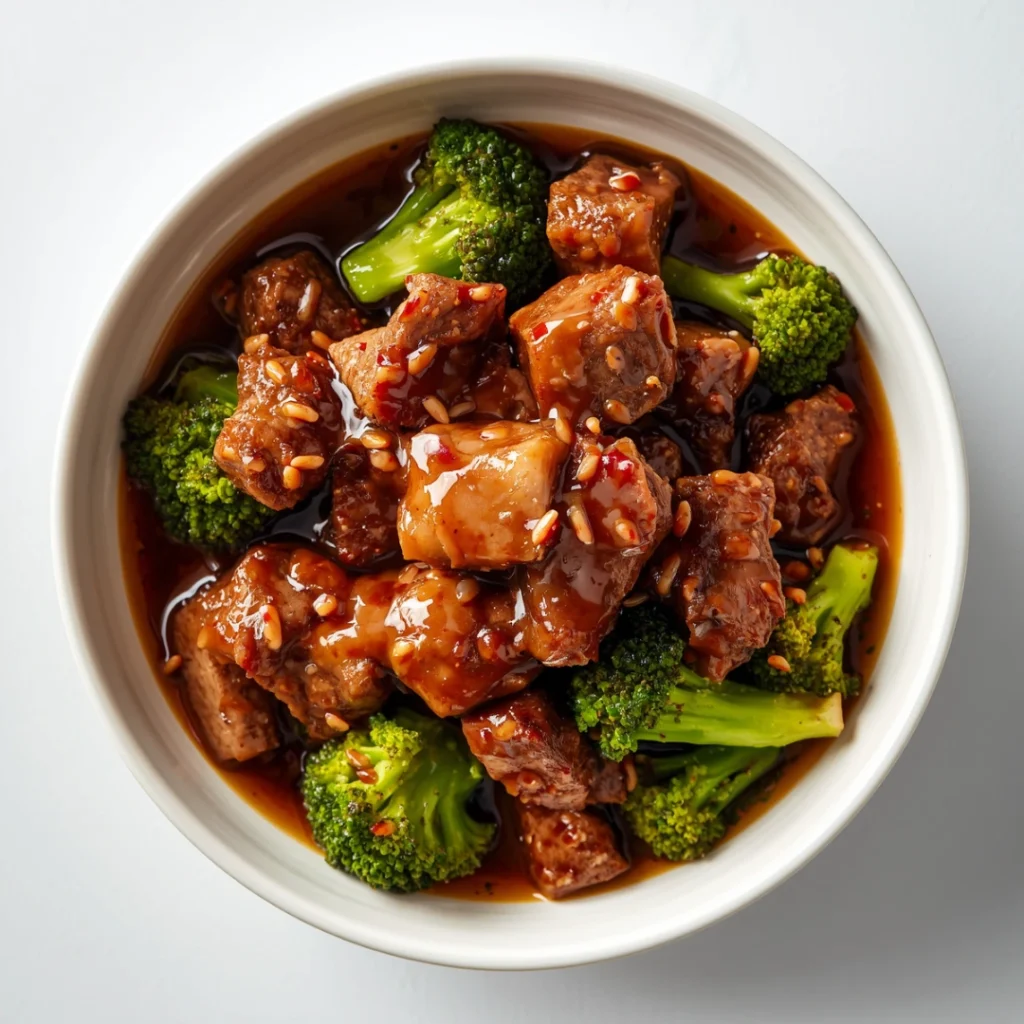 Beef Broccoli