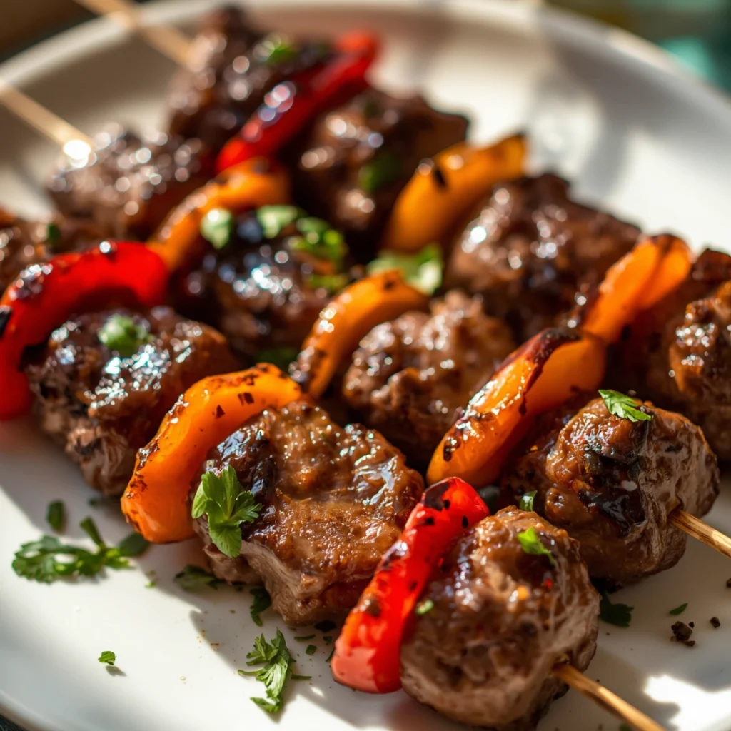 Beef Kabobs