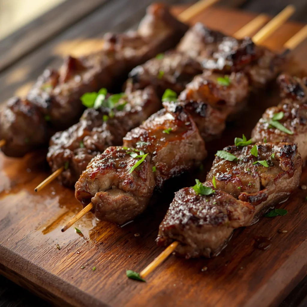 Beef Skewers 1