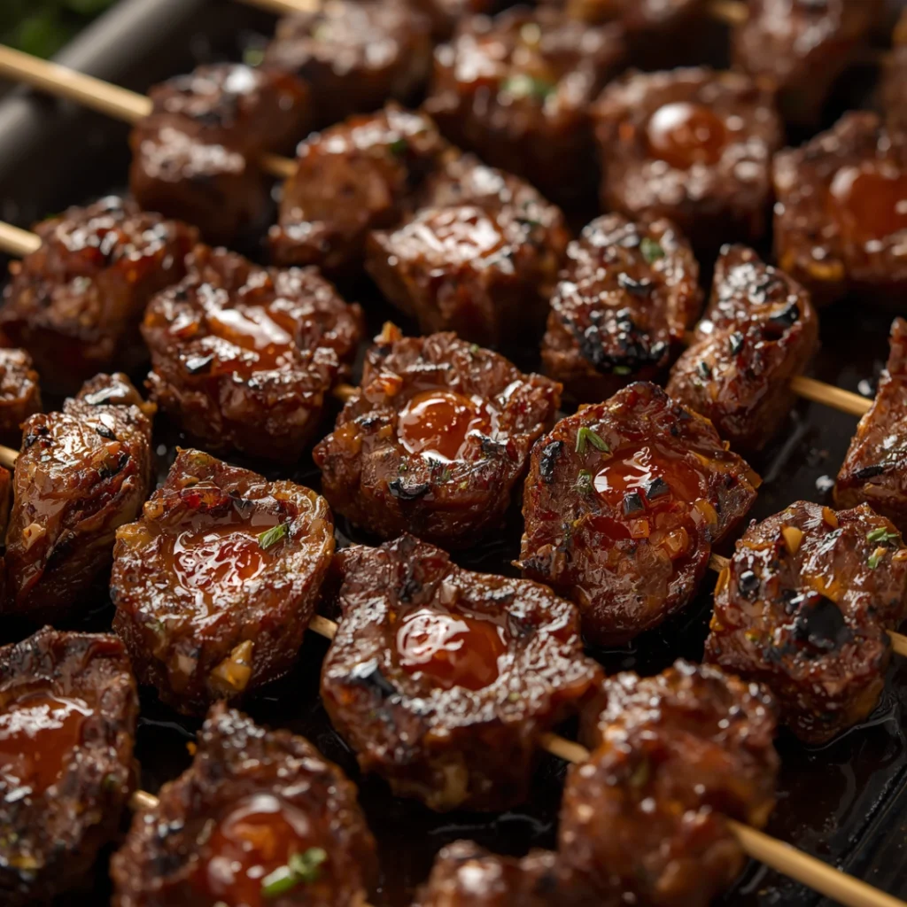 Beef Skewers