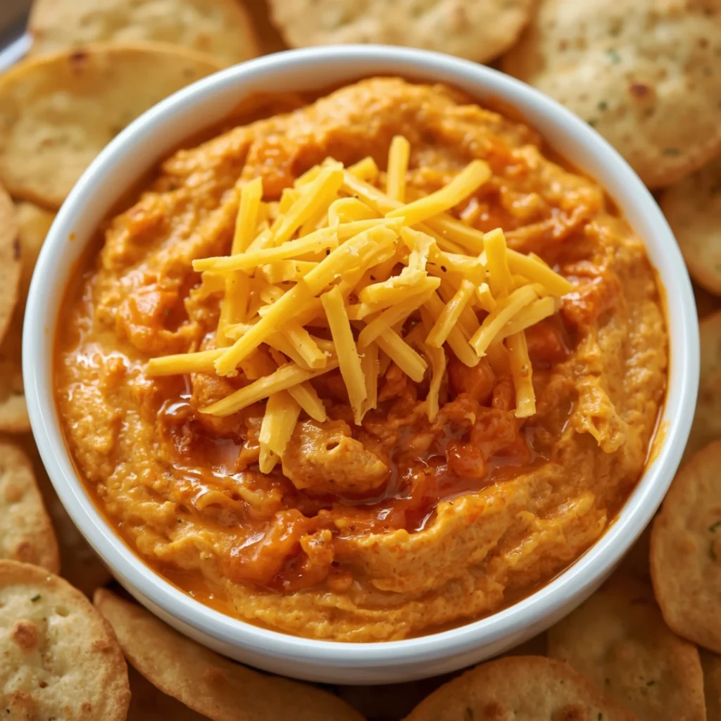 Buffalo Chicken Dip 1