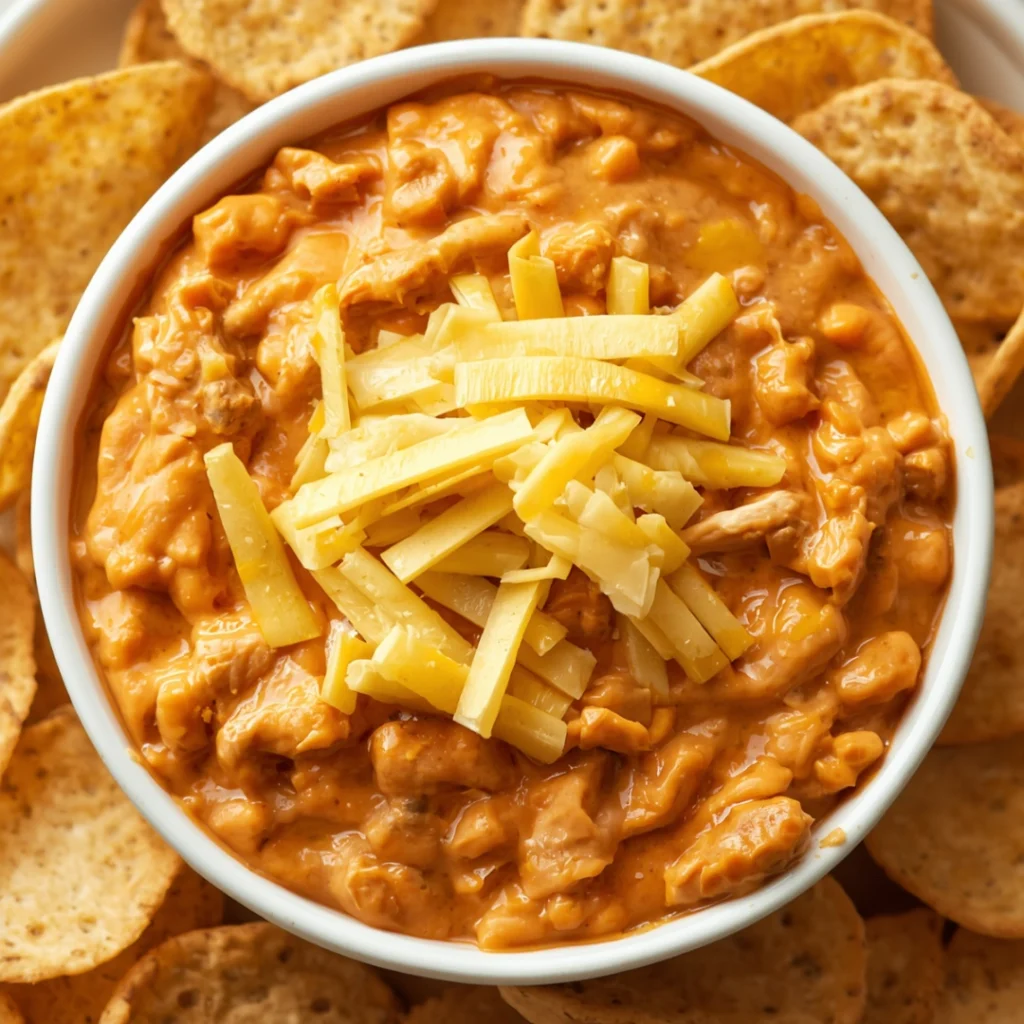 Buffalo Chicken Dip 2