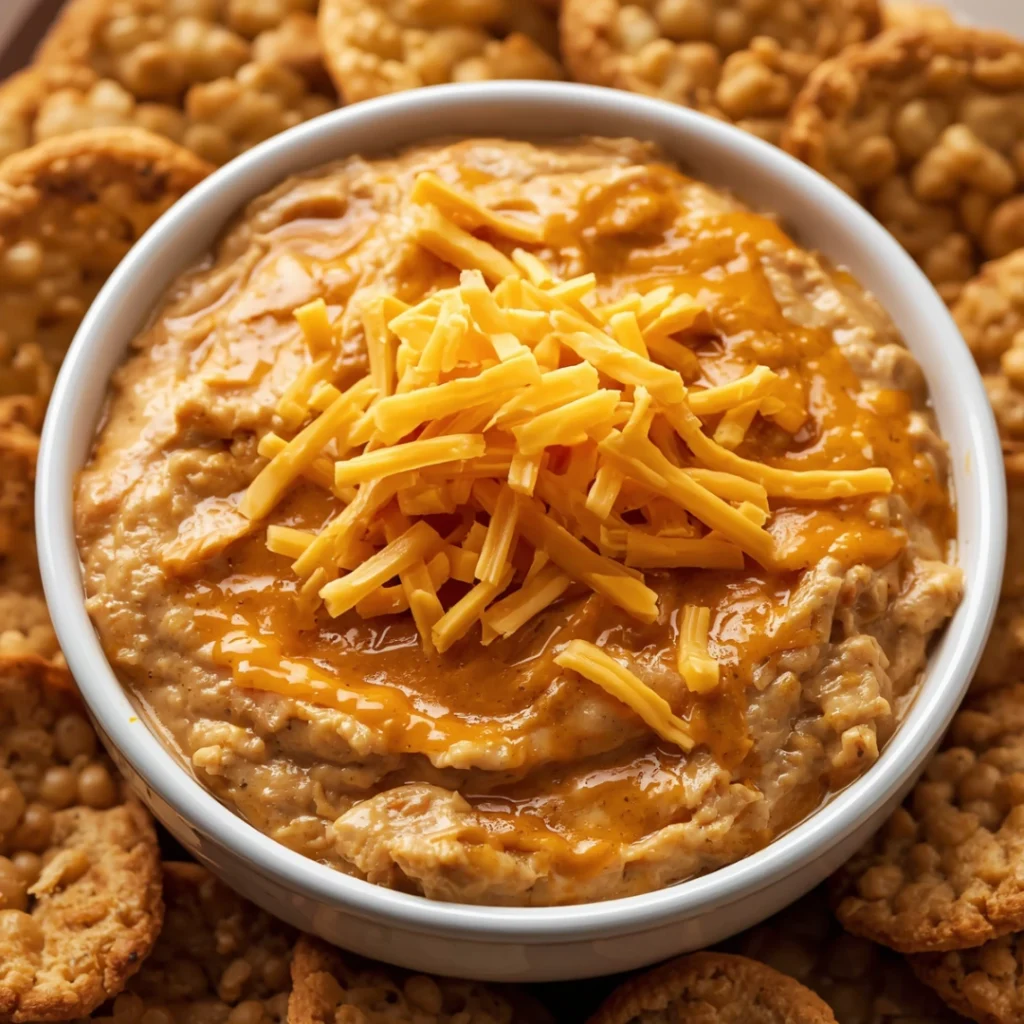 Buffalo Chicken Dip 3