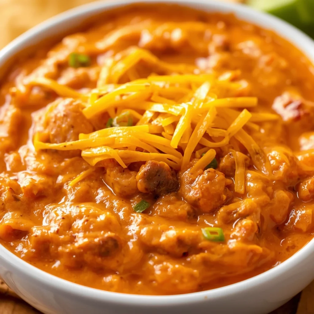 Buffalo Chicken Dip 4