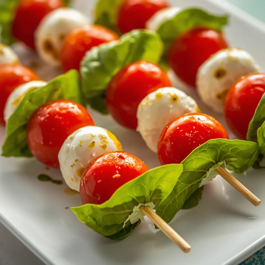 Caprese Skewers 1
