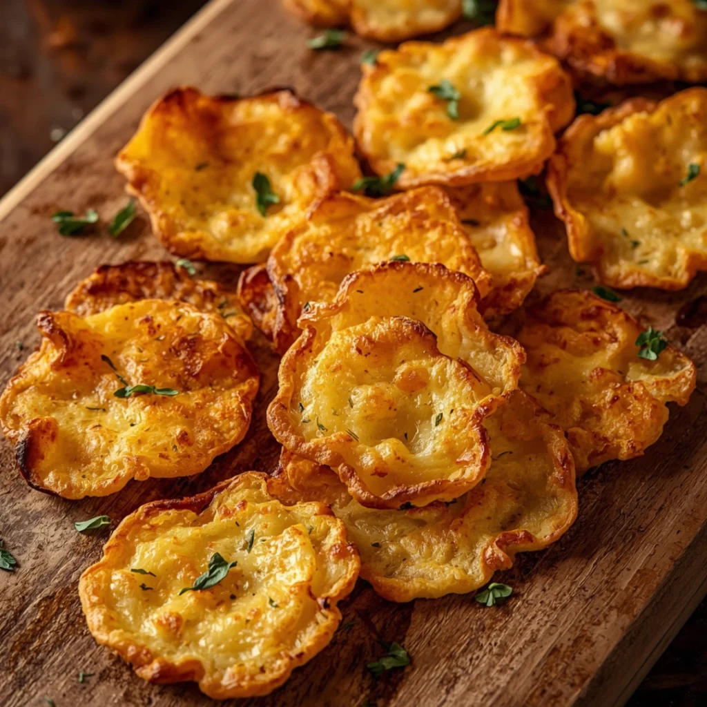 Cheese Crisps