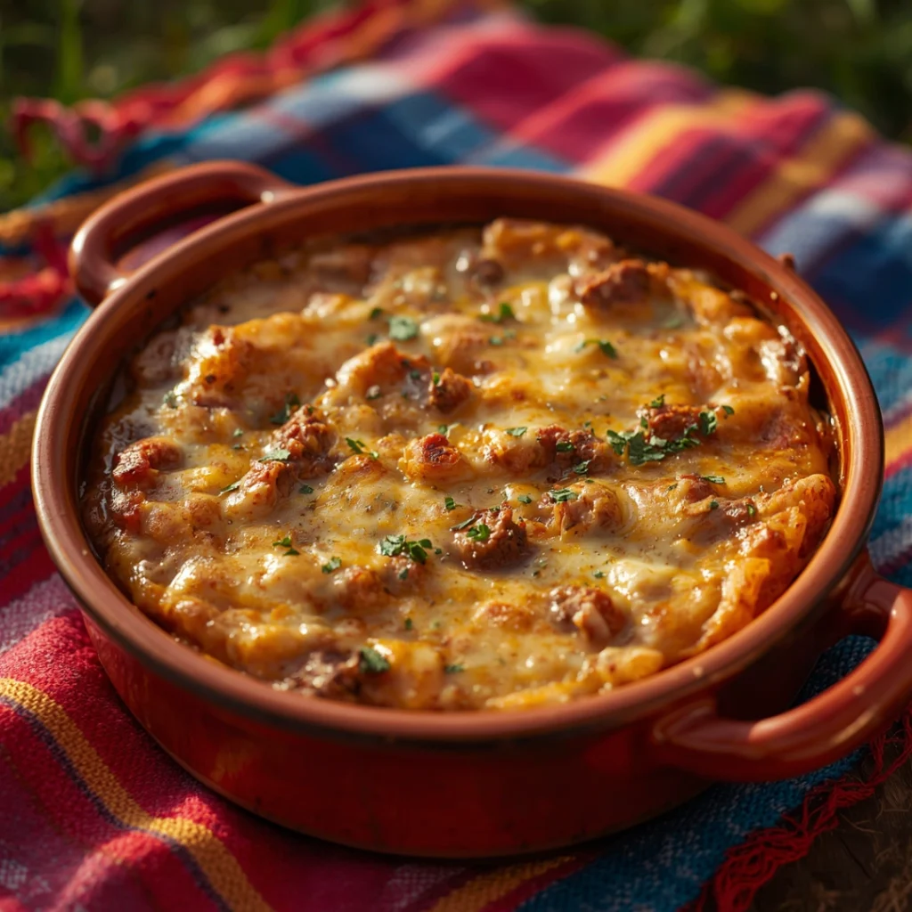 Cheeseburger Dip