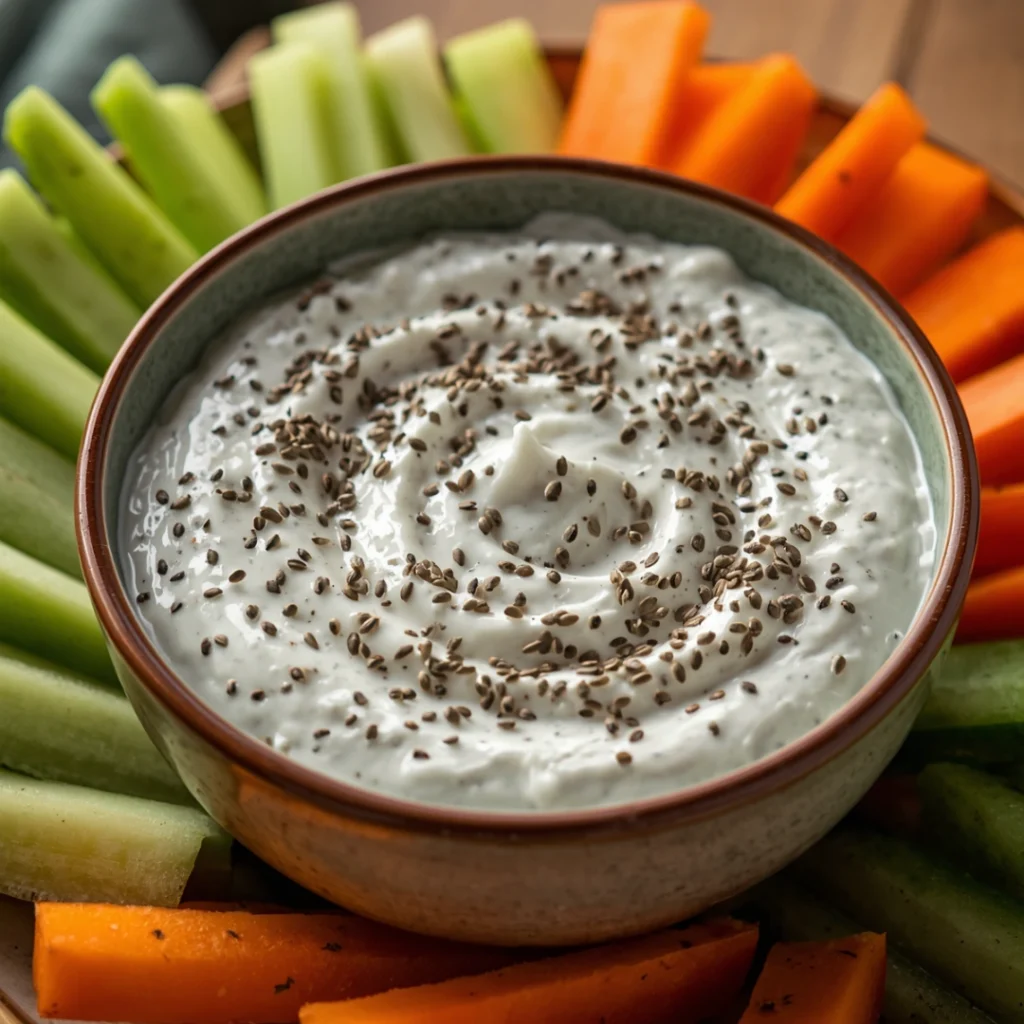 Chia Yogurt Dip
