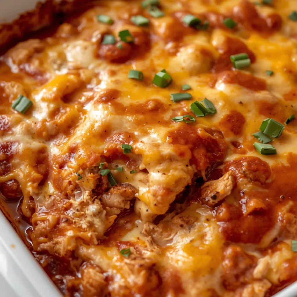 Chicken Enchilada Dip