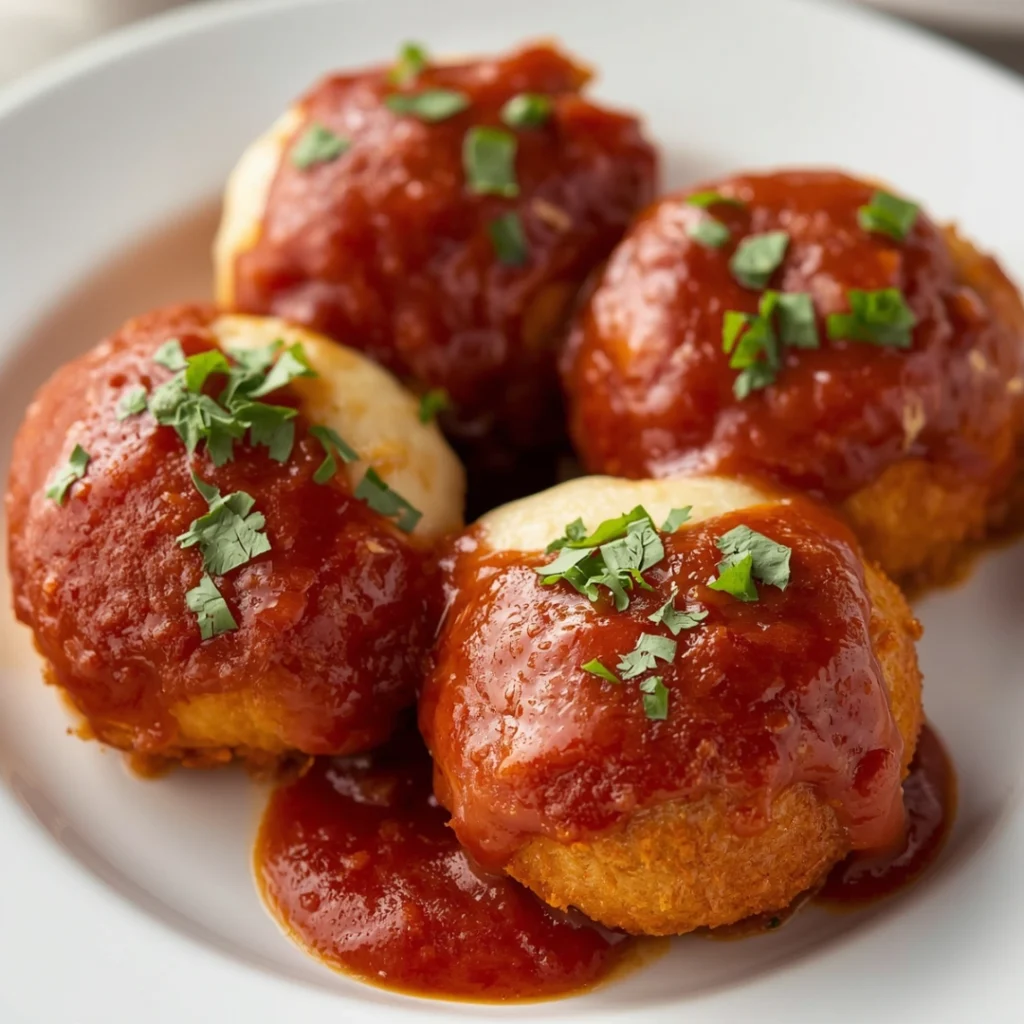 Chicken Parmesan Bites
