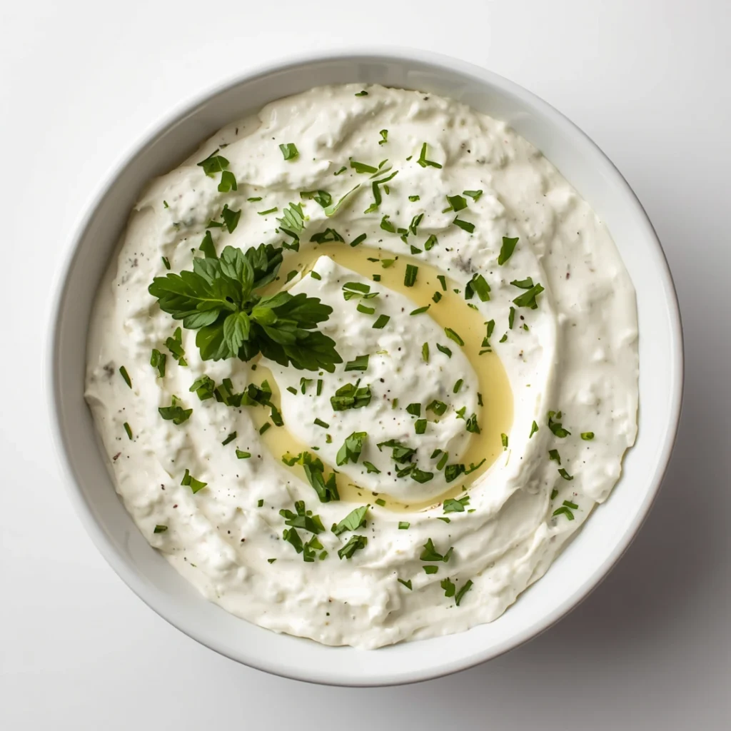 Cottage Cheese Dip 1