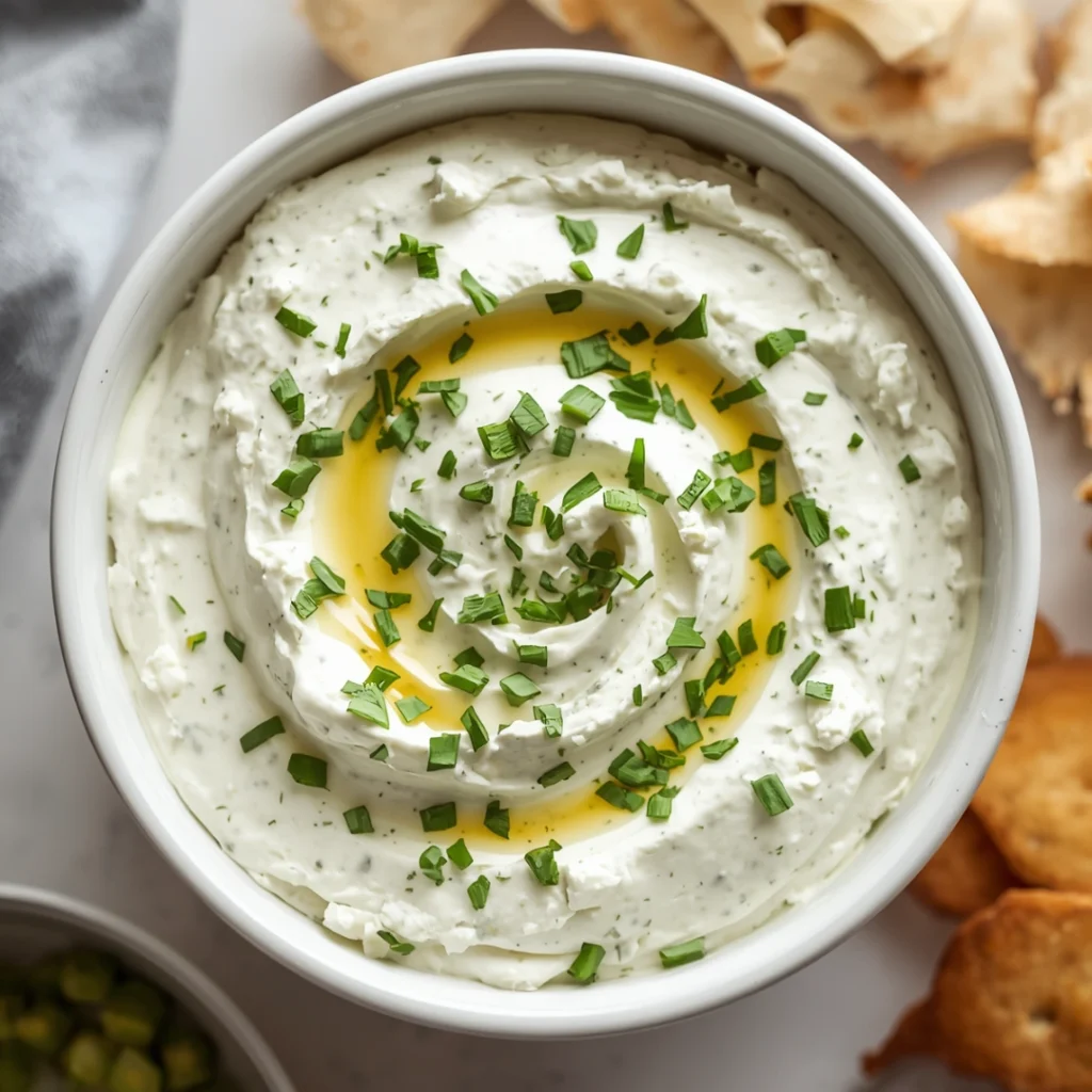 Cottage Cheese Dip 2