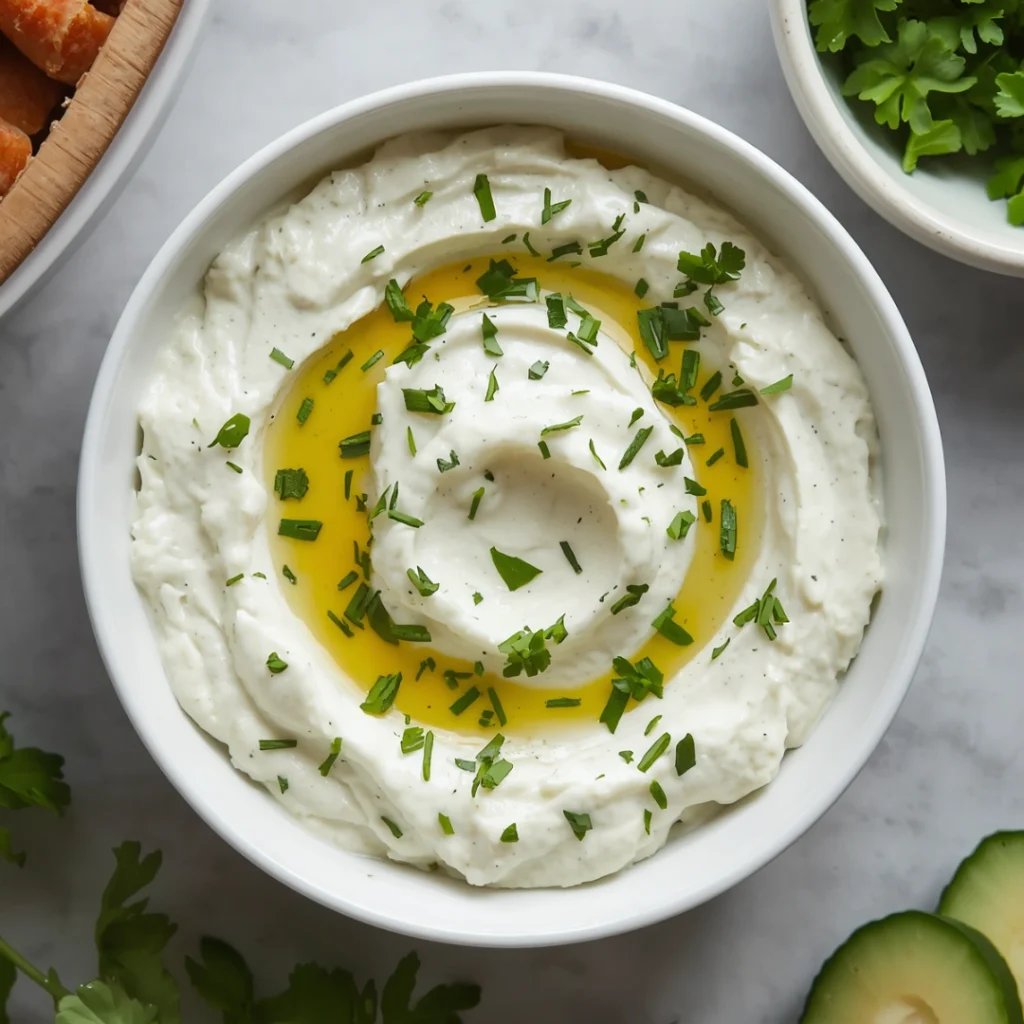 Cottage Cheese Dip 3