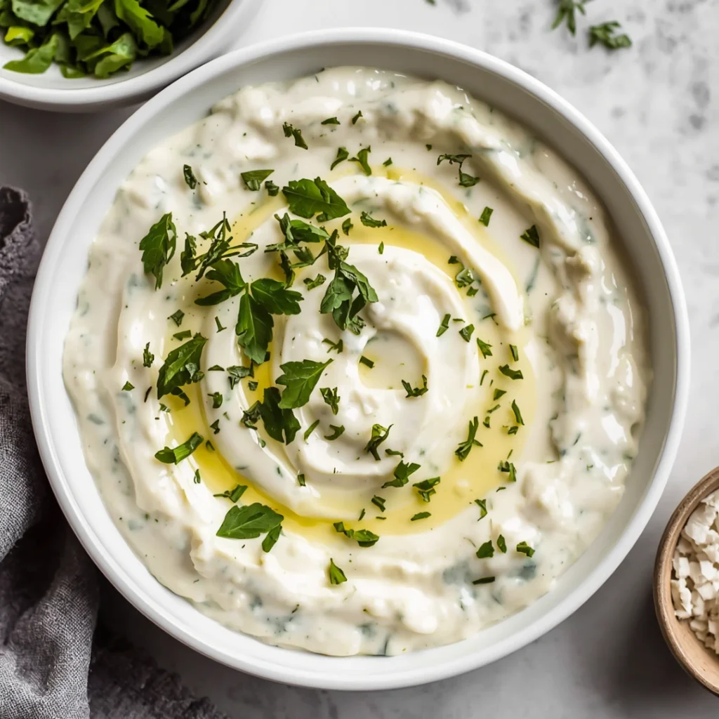 Cottage Cheese Ranch Dip